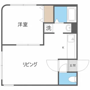 さくらハイツ1【3階】の間取り