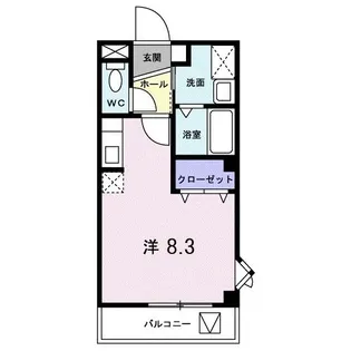 グッド ヒルズ【3階】の間取り