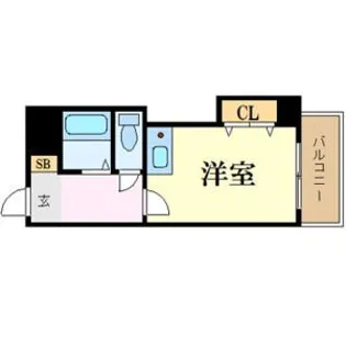 シティアーク三木町【2階】の間取り