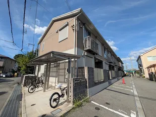 オーパス3【2階】の外観