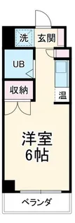 Mt.crown名駅南【7階】の間取り