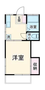 ナーモI【2階】の間取り
