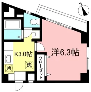 プリムヴェール【2階】の間取り