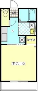 サンメゾン【1階】の間取り