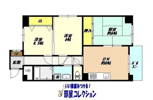 SYMビル【5階】の間取り