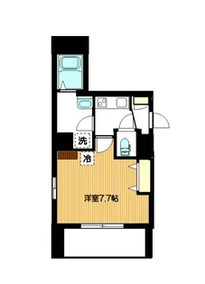 WISE FIRST【1階】の間取り