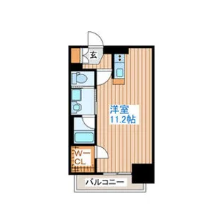 マルタマファイブリッジ【9階】の間取り