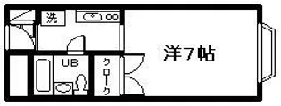メディア別所【1階】の間取り