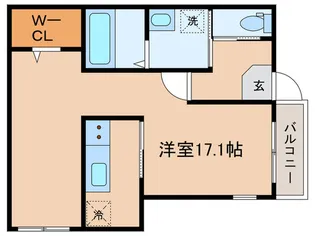 仮)QUIETCRABHOUSEmix羽田【3階】の間取り