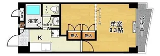 サンスクエア深田台 B棟【6階】の間取り