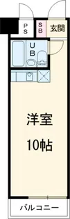 T’s garden永山【2階】の間取り