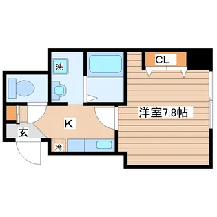 MUSE SINTERA【5階】の間取り