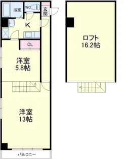 ARCO10【10階】の間取り
