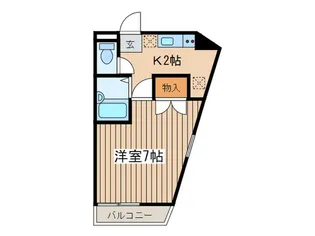 T-3rd【2階】の間取り