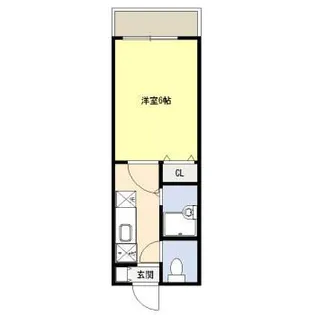 ポルトボヌール【3階】の間取り