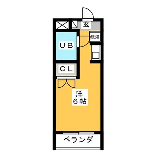 グラディート南浦和【2階】の間取り