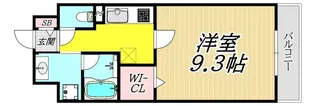 グランリール【4階】の間取り