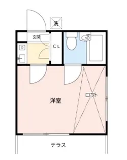 サプライズ川口芝ブライズィ【1階】の間取り