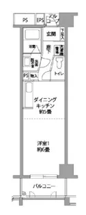 レイナ【8階】の間取り