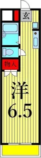 ユウハイム【4階】の間取り