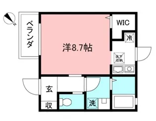 Suntopia VIT【1階】の間取り
