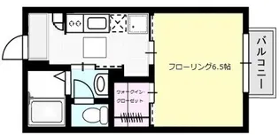 プレシャスコートB棟【1階】の間取り