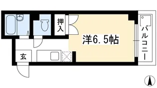 ハイツわかば【3階】の間取り
