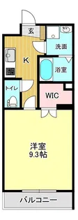 ガーデン西条町【5階】の間取り