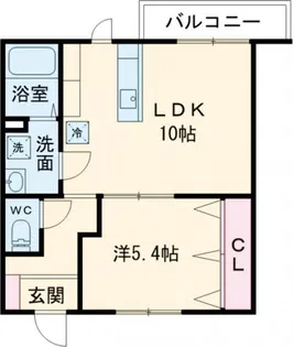 アルドゥール玉川学園【3階】の間取り
