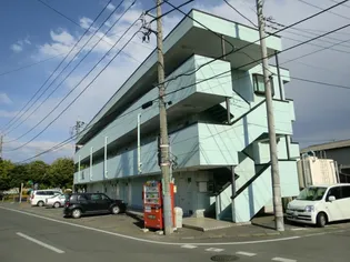 竹川ハイツ【2階】の外観