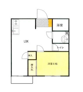 保土沢南B【2階】の間取り