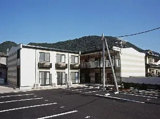 レオパレス下香貫【2階】の外観