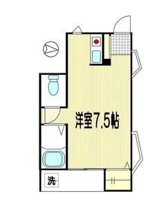 ファミールN【1階】の間取り
