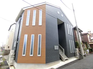 神奈川県川崎市中原区下新城1【アパート】の外観