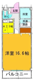 萩原ビル【2階】の間取り