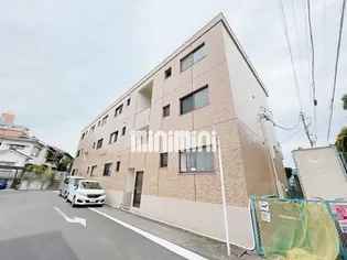 マンション森貢【1階】の外観