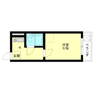 ピアレ下鴨【2階】の間取り