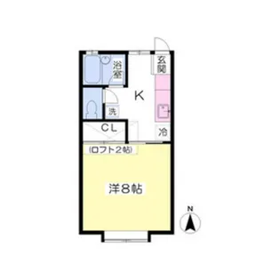 ドリーム館A棟【1階】の間取り