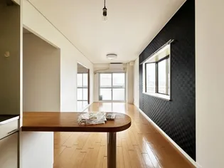 ロックバレー庄町【3階】の居間