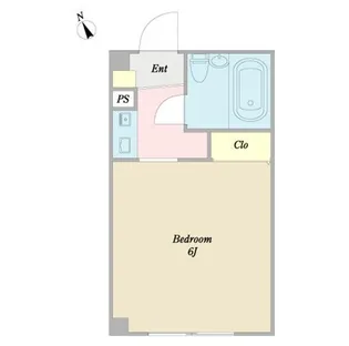 コシュカ阿佐ヶ谷【3階】の間取り