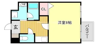 アンビエンテ【2階】の間取り