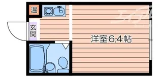 ソサエティ山手【1階】の間取り