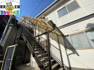 長崎県長崎市西小島1【アパート】の外観