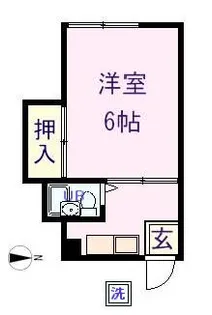 グリーンコート【1階】の間取り