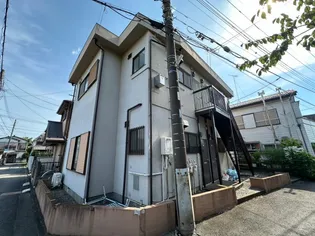 東京都東村山市富士見町2【アパート】の外観