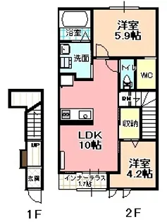 スターテラスの間取り