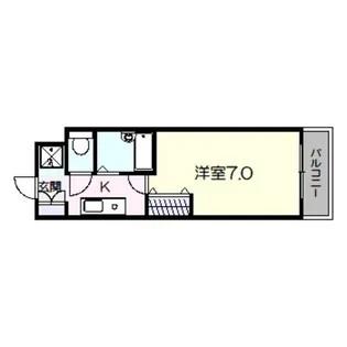 Friendship1【6階】の間取り