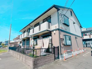 群馬県前橋市下細井町【アパート】の外観