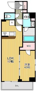 東京都品川区中延6【マンション】の間取り