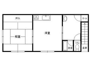 コーポ山内【2階】の間取り
